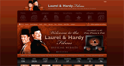 Desktop Screenshot of laurelandhardyfilms.com